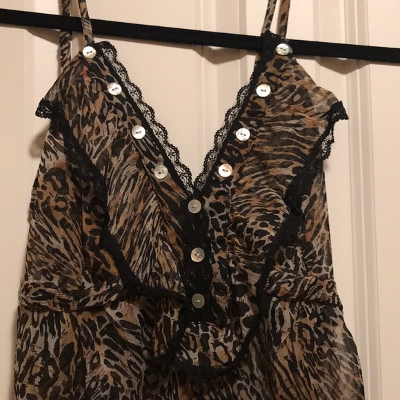 Daytrip Cheetah Print tank top - Picture 2 of 6